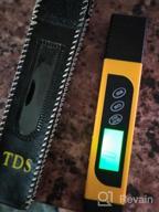 img 1 attached to Accurately Test Water Quality Anywhere With CAMWAY Digital TDS Tester Pen - Portable, Reliable & Easy To Use review by Bilal Cartwright