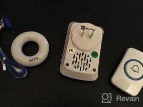 img 8 attached to SadoTech Necklace: A Wireless Medical Alert System For Caregivers And Seniors