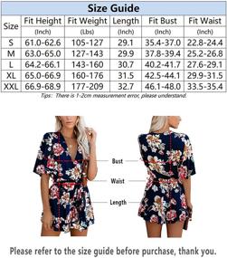 img 1 attached to Relipop Womens Jumpsuit Floral Elastic Women's Clothing ~ Dresses