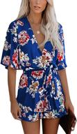 relipop womens jumpsuit floral elastic women's clothing ~ dresses logo