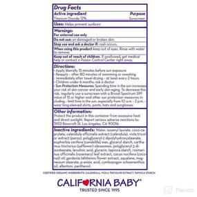 img 2 attached to 🌞 Ultimate Protection: California Baby Sunscreen for Hypo Allergenic UV Resistance