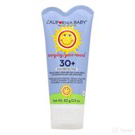 🌞 ultimate protection: california baby sunscreen for hypo allergenic uv resistance logo