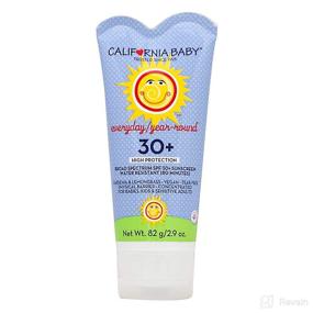 img 4 attached to 🌞 Ultimate Protection: California Baby Sunscreen for Hypo Allergenic UV Resistance