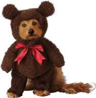teddy bear pet costume medium logo