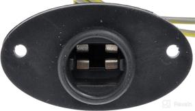 img 3 attached to 🔌 Dorman 645-748 License Plate Lamp Socket and Wiring Assembly for Compatible Dodge Models