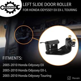 img 2 attached to 🚪 2005-2010 Honda Odyssey Left Slide Door Roller Assembly (Driver Side Upper Center) - OEM Replaces# 72561-SHJ-A21, 72561SHJA21, 72561S-HJA21, 924-128 | Fits EX, EX-L, Touring models