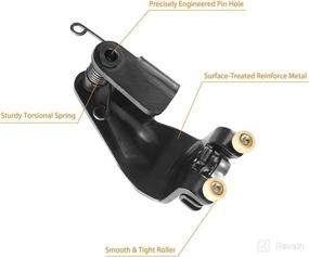 img 1 attached to 🚪 2005-2010 Honda Odyssey Left Slide Door Roller Assembly (Driver Side Upper Center) - OEM Replaces# 72561-SHJ-A21, 72561SHJA21, 72561S-HJA21, 924-128 | Fits EX, EX-L, Touring models