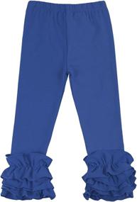 img 4 attached to 👧 Boutique Leggings Trousers Activewear Playwear for Girls at Leggings Galore!