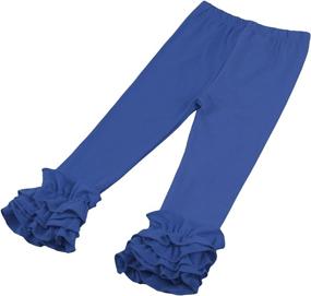 img 3 attached to 👧 Boutique Leggings Trousers Activewear Playwear for Girls at Leggings Galore!