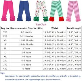 img 1 attached to 👧 Boutique Leggings Trousers Activewear Playwear for Girls at Leggings Galore!