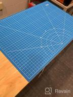 img 1 attached to Efficient Self-Healing Cutting Mat For Flawless Crafting - WORKLION 18X18" With 17" Grid review by Josh Cardoso