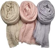 accessorize your style with axesickle women scarf season scarve: premium scarves & wraps for women logo