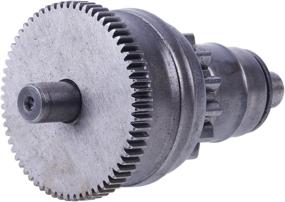 img 3 attached to Glixal ATMT1-170 Starter Clutch Bendix | 50cc GY6 139QMB 1P39QMB | Chinese Scooter Moped ATV Taotao JCL BMS Jonway Dongfang Tank Roketa