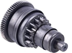 img 2 attached to Glixal ATMT1-170 Starter Clutch Bendix | 50cc GY6 139QMB 1P39QMB | Chinese Scooter Moped ATV Taotao JCL BMS Jonway Dongfang Tank Roketa