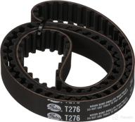 🏎️ superior performance and durability: gates t276 premium automotive timing belt logo