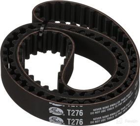 img 4 attached to 🏎️ Superior Performance and Durability: Gates T276 Premium Automotive Timing Belt