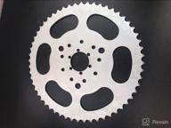 🚲 cdhpower 56 teeth sprocket for 410/415 chain - multifunctional 2 stroke gas engine motor gas motorized bicycle logo