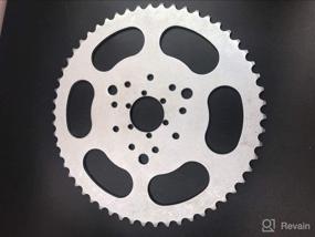 img 4 attached to 🚲 CDHPOWER 56 Teeth Sprocket for 410/415 Chain - Multifunctional 2 Stroke Gas Engine Motor Gas Motorized Bicycle