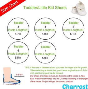 img 1 attached to 👟 Breathable Lightweight Sneakers for Boys - First Walking Trainers