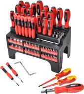 100 piece screwdriver insulated precision screwdrivers logo