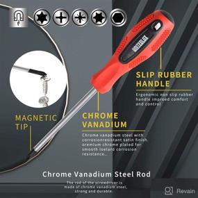 img 1 attached to 100 Piece Screwdriver Insulated Precision Screwdrivers