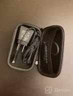 img 1 attached to Protect Your Earbuds On-The-Go With Small And Portable EVA Case - Perfect For Airpods, USB Drives, Cables And More! review by Omar Card