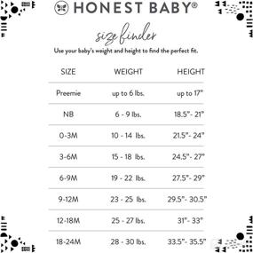 img 2 attached to HonestBaby Organic Multi Packs 10 Pack Rainbow Apparel & Accessories Baby Girls ... Clothing