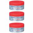 3 pack of giovanni magnetic force styling wax - 2 oz. for firm hold, conditioned and shiny hair with added volume and scalp soothing benefits logo