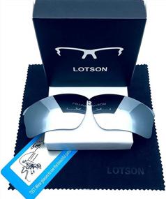 img 3 attached to Upgrade Your Oakley Quarter Jacket Sunglasses With LOTSON Polarized Replacement Lenses - Choose From Various Options For Optimal UVAB Protection