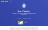 img 1 attached to React Toolbox review by Dustin Miller