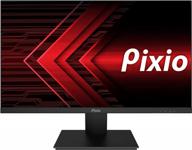 advanced pixio px259 prime monitor: 1920x1080p, 280hz, freesync, frameless design, anti-glare coating, tilt adjustment, blue light filter, hdmi, ips, hd logo