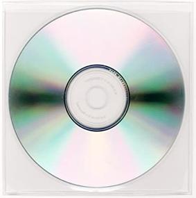 img 4 attached to Организуйте свою коллекцию CD/DVD с помощью прозрачных пластиковых карманов Peel &amp; Stick — свободная посадка — 12 шт. в упаковке — StoreSMART STB776S-12