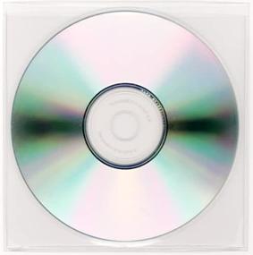 img 3 attached to Организуйте свою коллекцию CD/DVD с помощью прозрачных пластиковых карманов Peel &amp; Stick — свободная посадка — 12 шт. в упаковке — StoreSMART STB776S-12