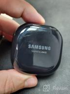 img 1 attached to Renewed Samsung Galaxy Buds Live True Wireless Earbuds in Mystic Black review by Ada Lipczyska ᠌