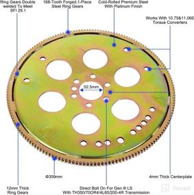 img 3 attached to Болты Flexplate, совместимые с маховиком 200 4R