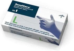 img 3 attached to Medline Sensicare Non Sterile Powder Free Latex Free