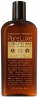 кондиционер pureluxe 15 унций от intelligent nutrients для восстановления сухих и поврежденных волос логотип