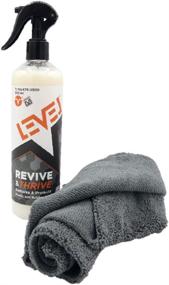 img 1 attached to LEVEL Revive Thrive Plastic Restorer Car Care