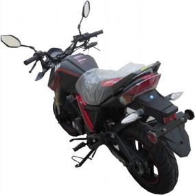 img 2 attached to Black And Red Lifan X-PRO KP Mini 150 Gas Motorcycle: A Stylish And Powerful Street Bike For Adults