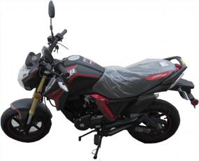 img 3 attached to Black And Red Lifan X-PRO KP Mini 150 Gas Motorcycle: A Stylish And Powerful Street Bike For Adults
