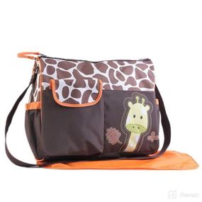 img 4 attached to 👜 Versatile Mummy Shoulder Bag: The Ultimate Multifunctional Handbag for Outdoor Baby Care