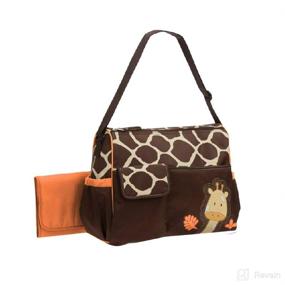 img 2 attached to 👜 Versatile Mummy Shoulder Bag: The Ultimate Multifunctional Handbag for Outdoor Baby Care