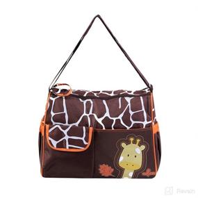 img 3 attached to 👜 Versatile Mummy Shoulder Bag: The Ultimate Multifunctional Handbag for Outdoor Baby Care