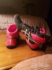 img 7 attached to 🤼 ASICS Split Second Wrestling Shoes in Silver