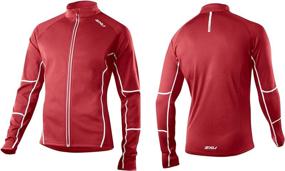 img 1 attached to 2XU Mens Micro Thermal Jacket Men's Clothing