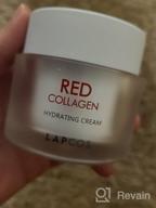 img 1 attached to Hydrating Cream For Face And Neck With Niacinamide And Collagen | LAPCOS Red Anti-Aging Moisturizer (1.69 Fl Oz) | Plump, Nourish, And Treat Fine Lines And Wrinkles review by Robert Gomatham
