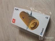 img 3 attached to 🔊 Renewed JBL Flip 5 Wireless Bluetooth Speaker with iPX7 Waterproof Rating and 3.0 Fast 10W Qi Dashboard Power Mat review by Agata Swornowska-Kur ᠌