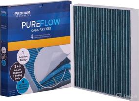 img 3 attached to High-Quality Pureflow Cabin Air Filter PC5660X for Hyundai Elantra, Accent, Kia Forte, Forte Koup, Forte5, and Rondo