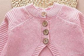 img 2 attached to Toddler Clothes Knitted Sweater Cardigan Apparel & Accessories Baby Boys ~ Clothing