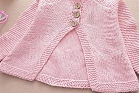 img 1 attached to Toddler Clothes Knitted Sweater Cardigan Apparel & Accessories Baby Boys ~ Clothing